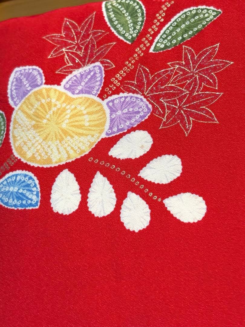 七五三　七歳　着物と長襦袢のみ