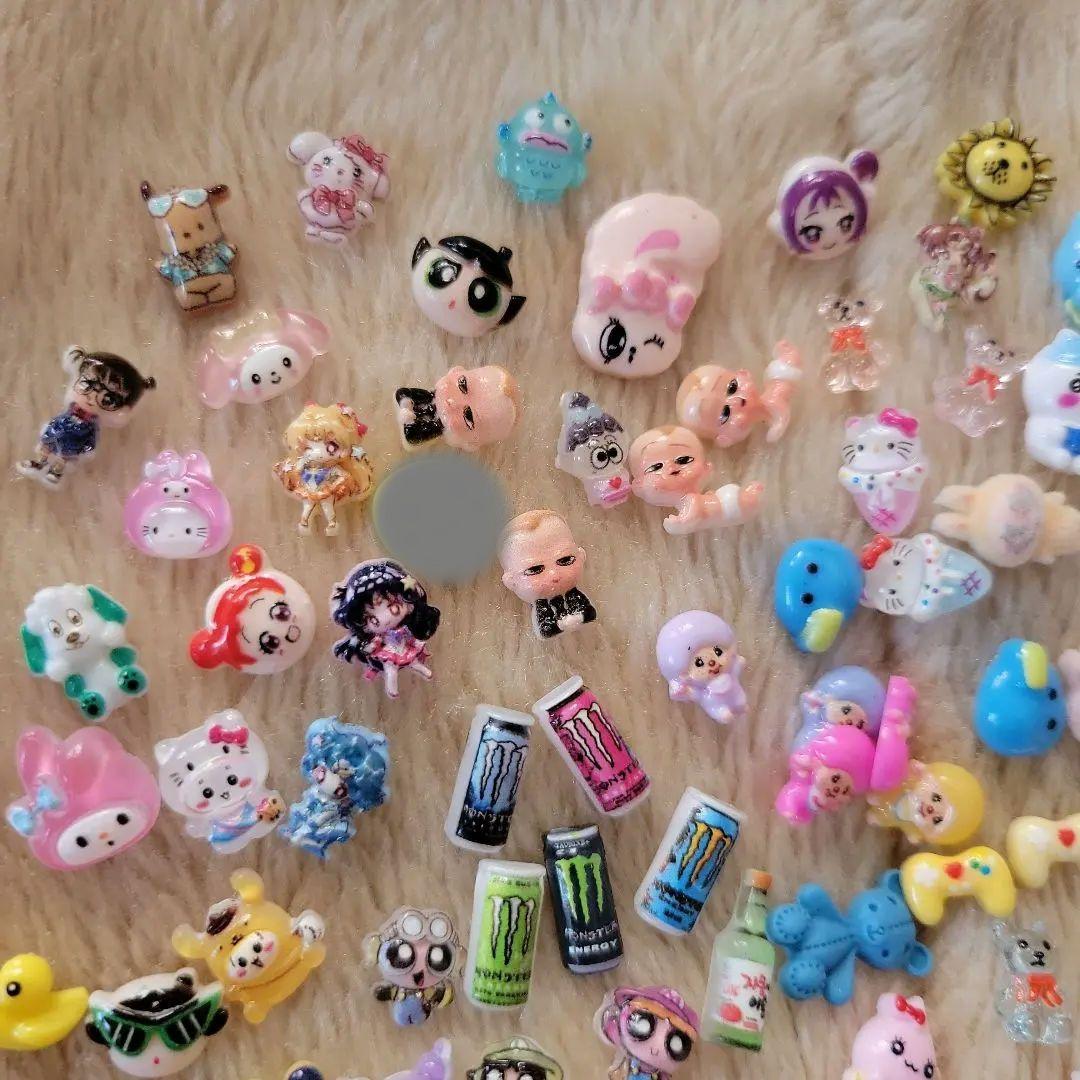 ネイルパーツ ごちゃまぜ - メルカリ