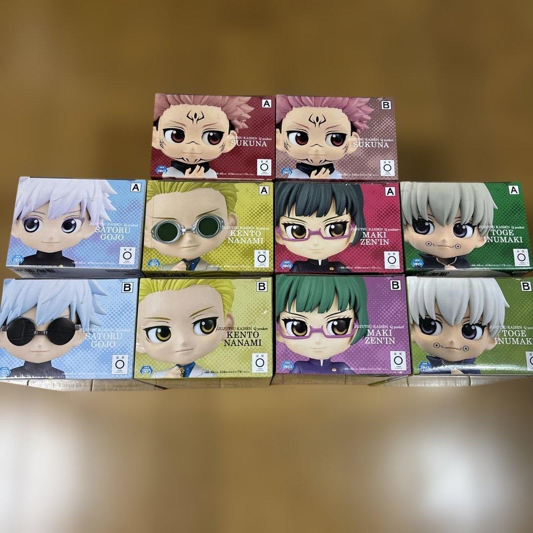 qposket 呪術廻戦フィギュア　10点セット