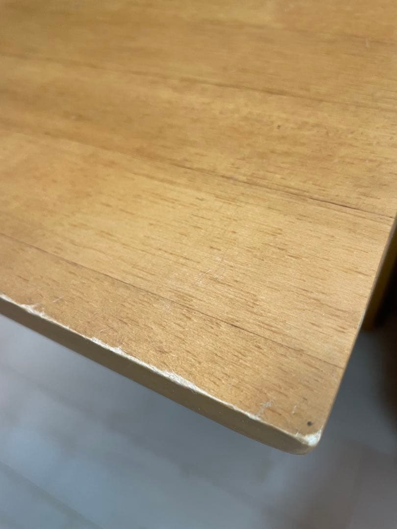 ライティングデスク 木目調収納家具 折りたたみデスク付き 学習机