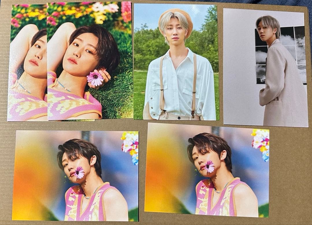 SEVENTEEN セブチ kit the8 ミンハオ ポストカード セット売り - メルカリ