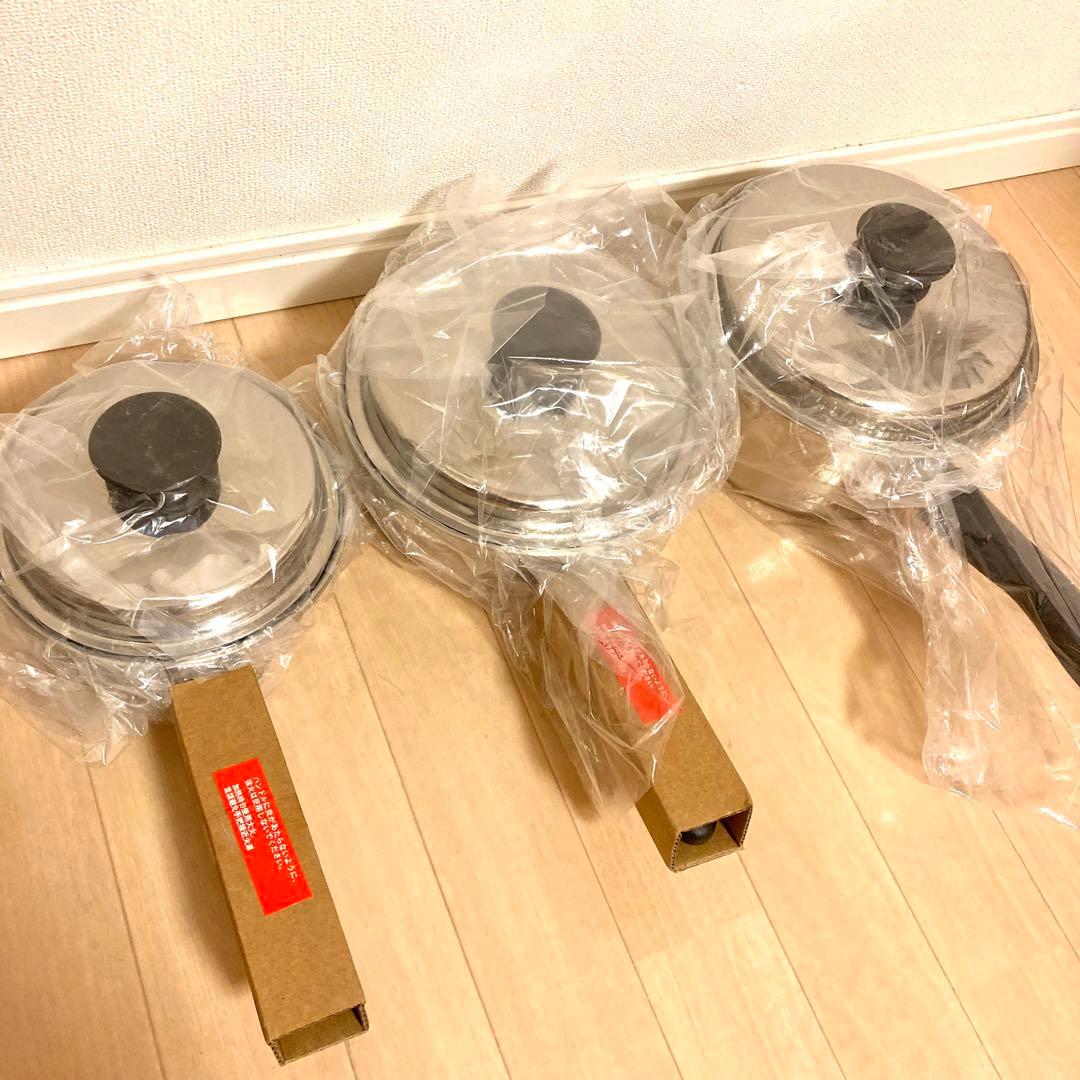 【新品未使用】アムウェイ クィーン クックウェア 21ピース 18/8ステンレス