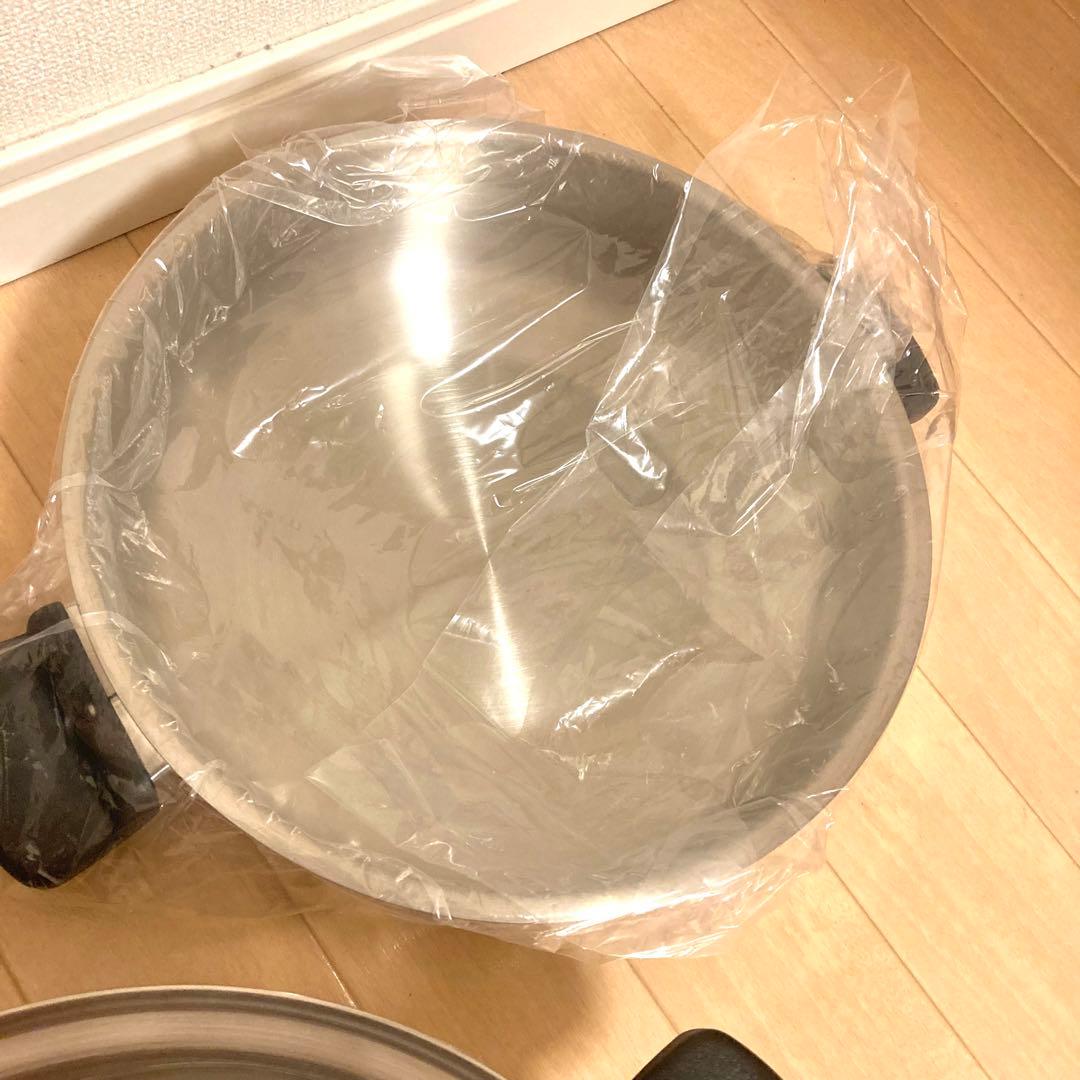 【新品未使用】アムウェイ クィーン クックウェア 21ピース 18/8ステンレス