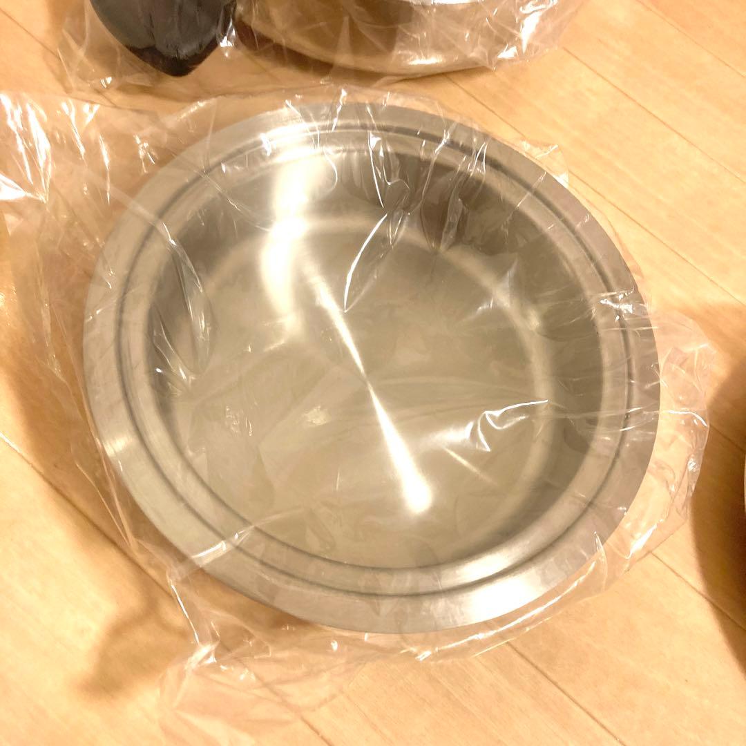 【新品未使用】アムウェイ クィーン クックウェア 21ピース 18/8ステンレス