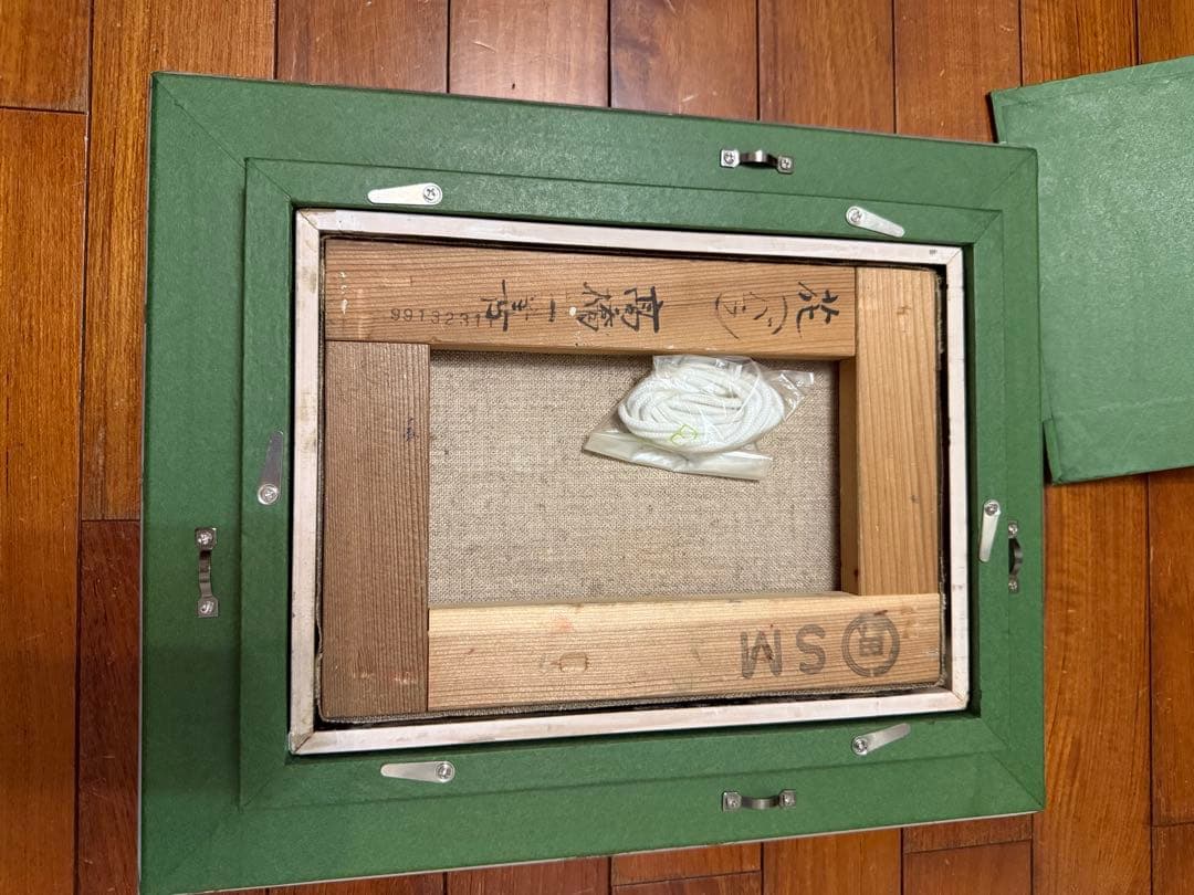 16.「花（バラ）」髙橋一善 油絵