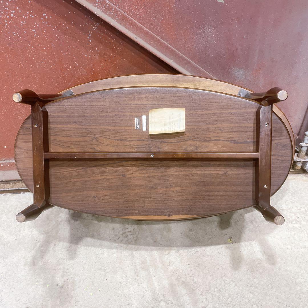 【良品】マルニ木工 ベルサイユ センターテーブル リビングテーブル 猫脚