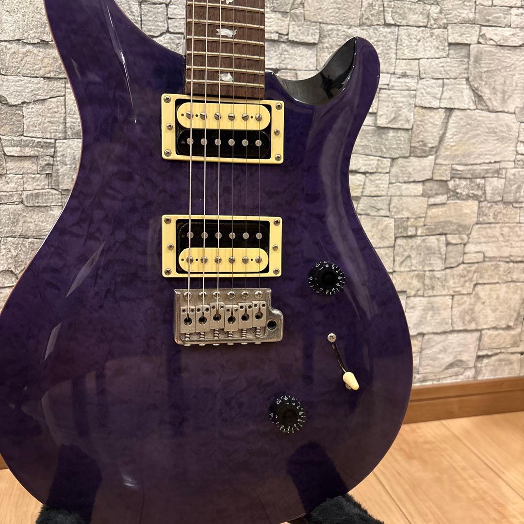 値下げ　PRS SE Custom 24 VOX amPlug2 l付き