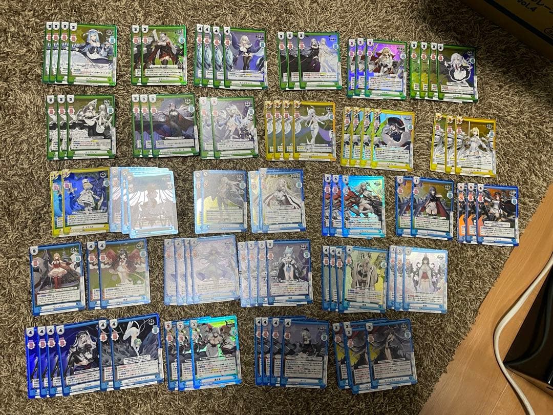 reバース アズールレーンvol.4 ホイル　まとめ売り　画像3枚分