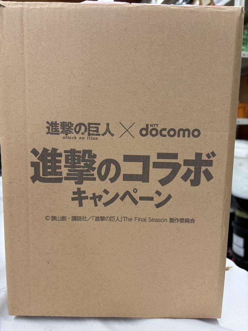 進撃の巨人 ミカサ進撃のコラボdocomoキャンペーン５００体限定