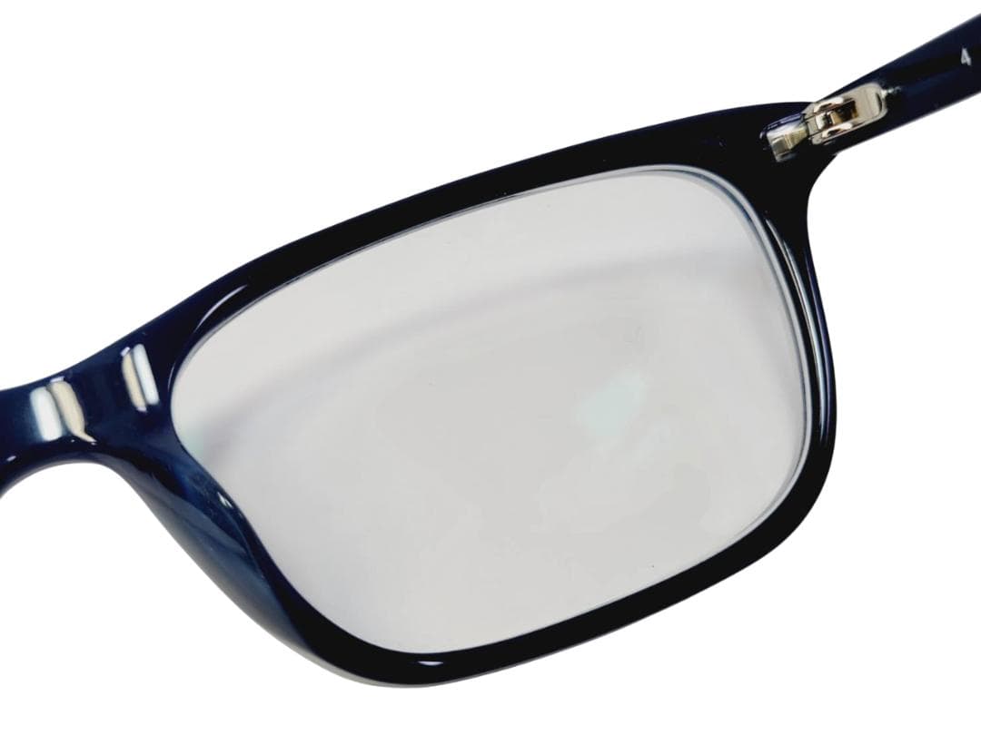 MONCLER モンクレール ML5139-D ブルーフレーム 度入り 眼鏡