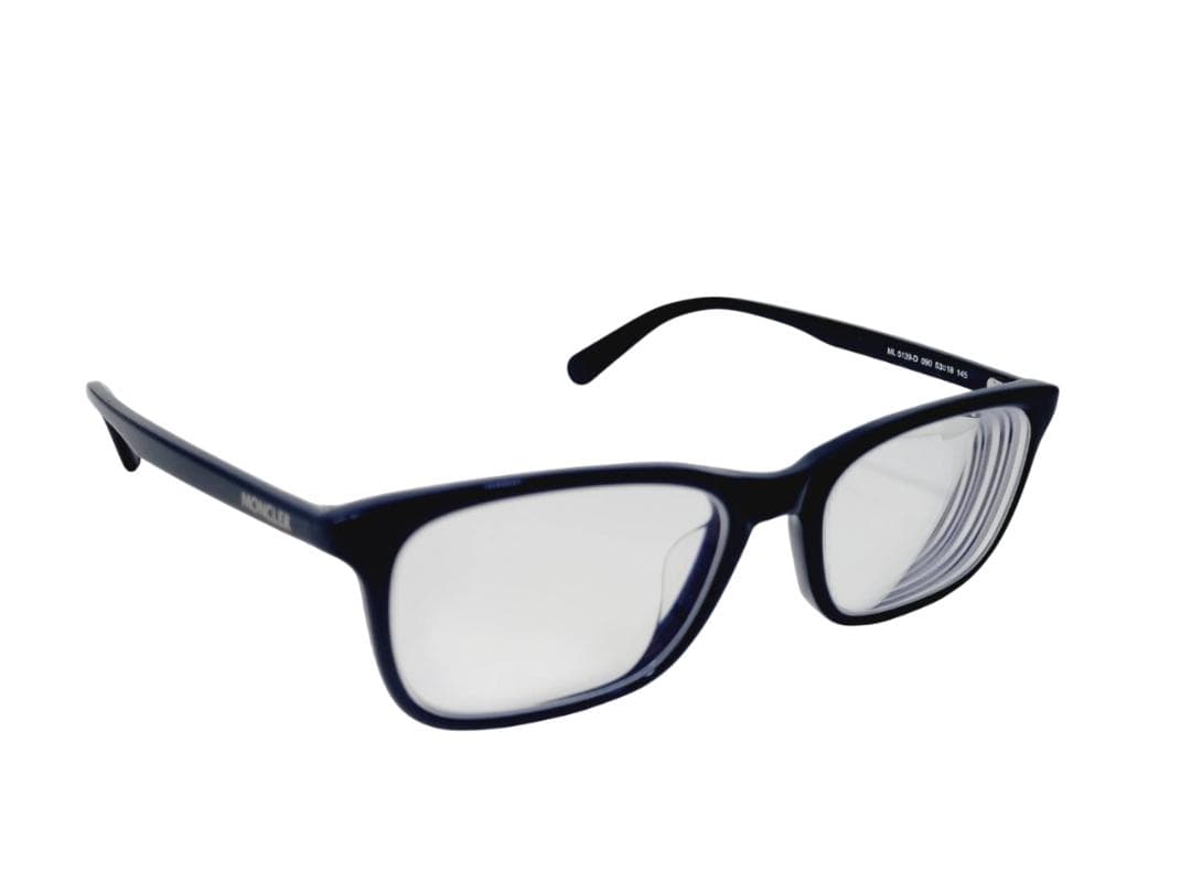 MONCLER モンクレール ML5139-D ブルーフレーム 度入り 眼鏡