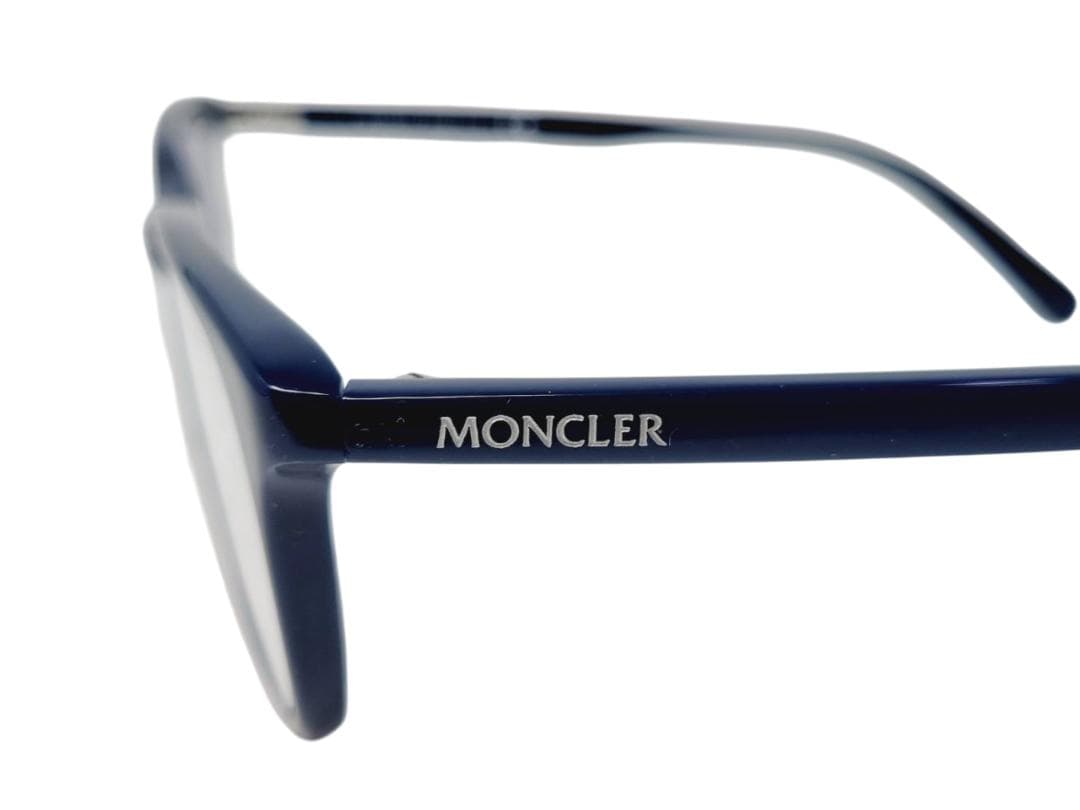 MONCLER モンクレール ML5139-D ブルーフレーム 度入り 眼鏡