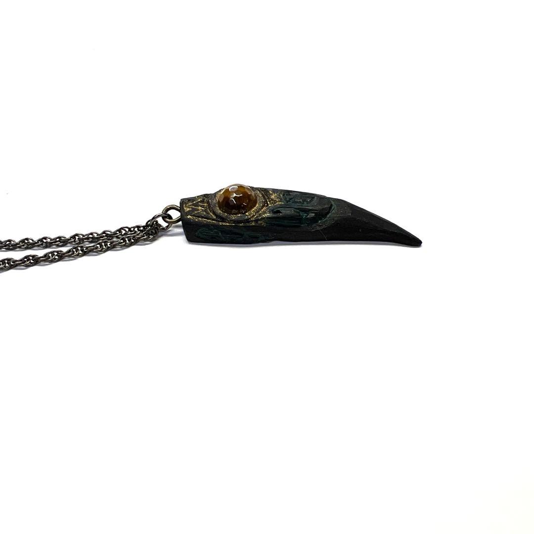 アイヌコタン　西田智三さん　ネックレス　天然石　パワーストーン　虎目タイガーアイ