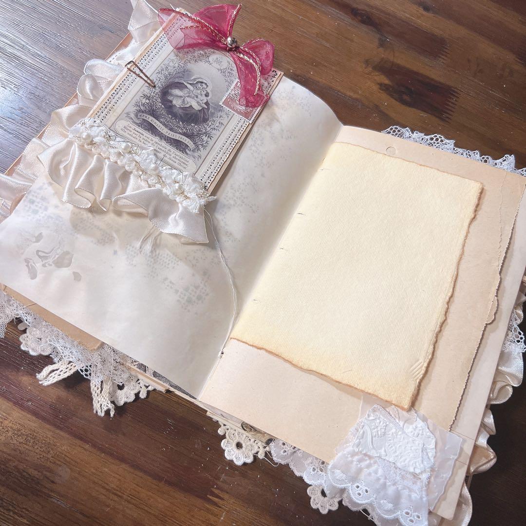 No.81 ジャンクジャーナル Junkjournal 雑記帳