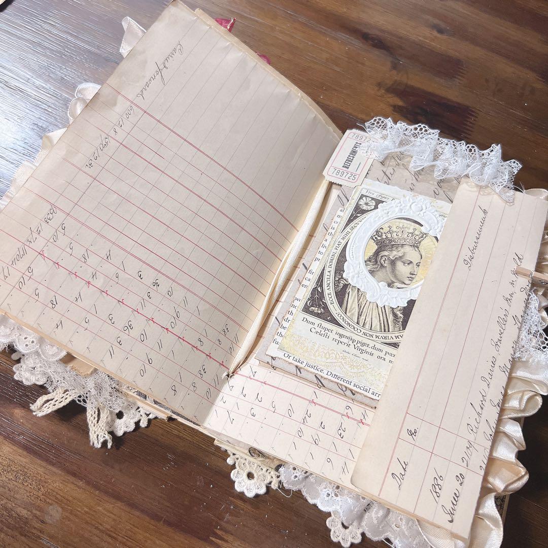 No.81 ジャンクジャーナル Junkjournal 雑記帳