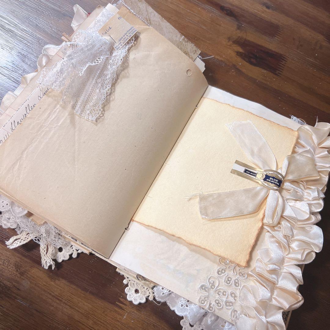 No.81 ジャンクジャーナル Junkjournal 雑記帳