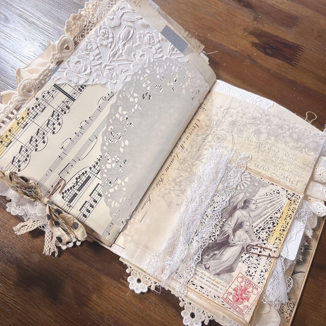 No.81 ジャンクジャーナル Junkjournal 雑記帳