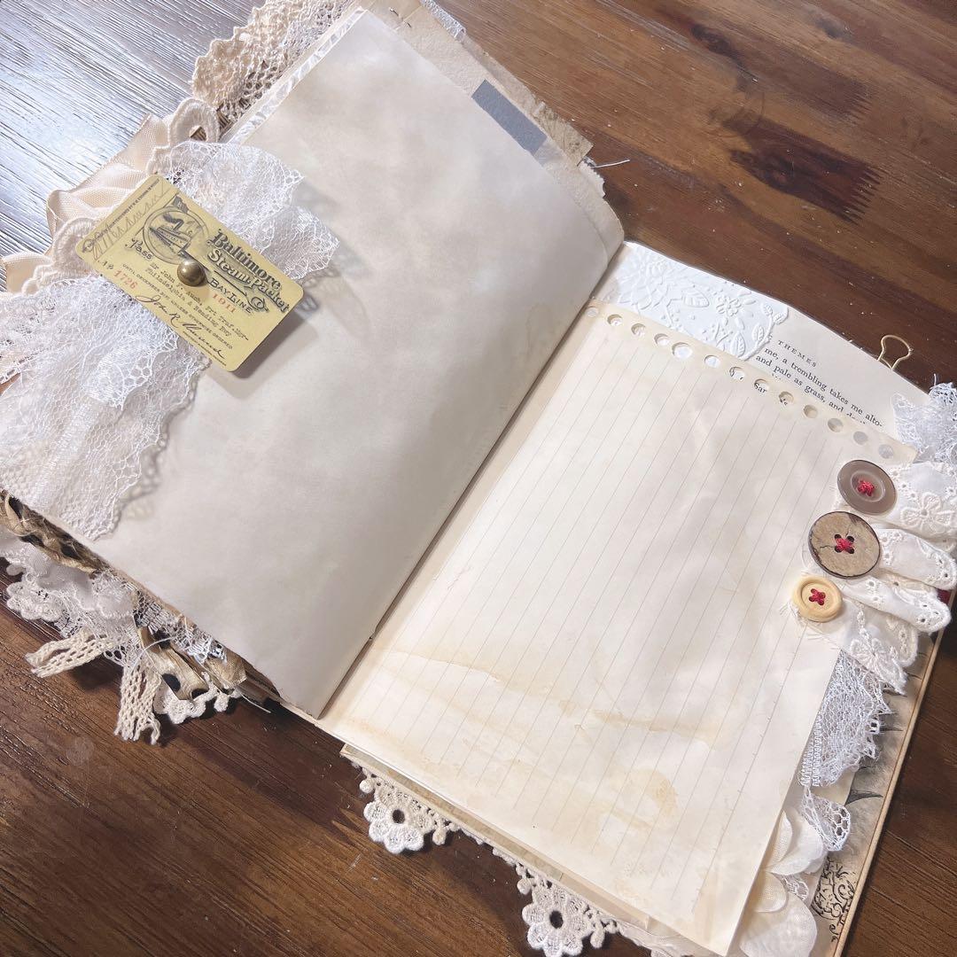 No.81 ジャンクジャーナル Junkjournal 雑記帳