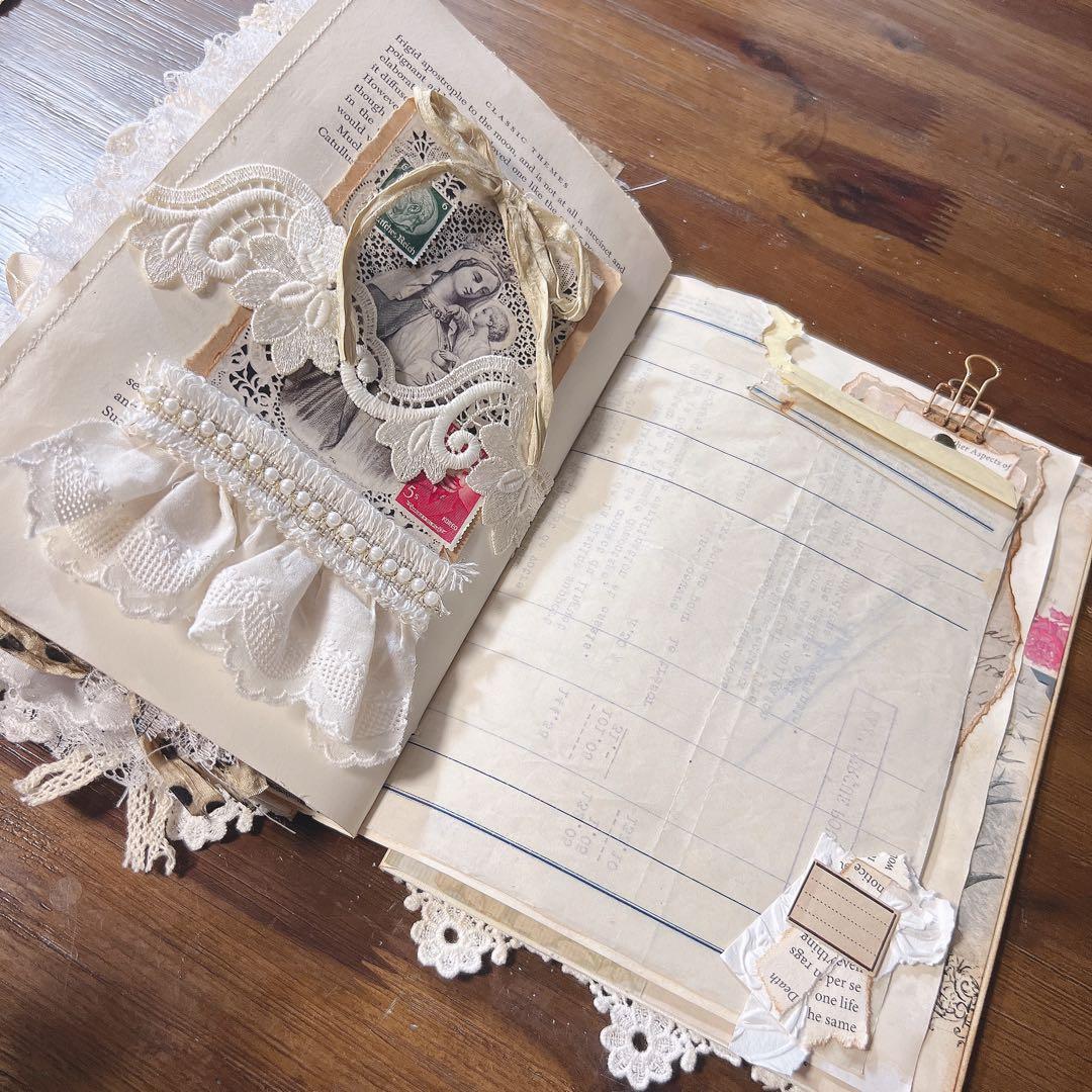 No.81 ジャンクジャーナル Junkjournal 雑記帳