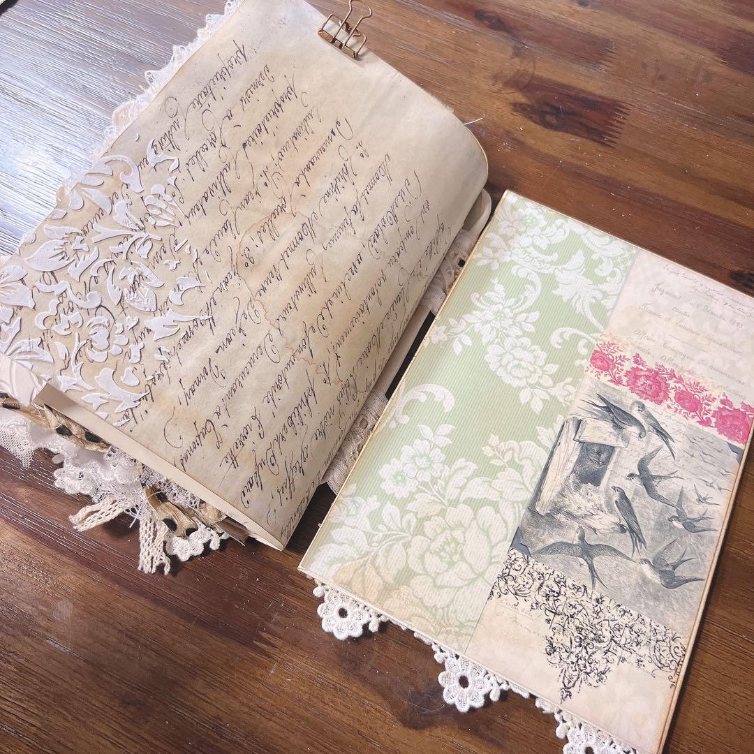 No.81 ジャンクジャーナル Junkjournal 雑記帳