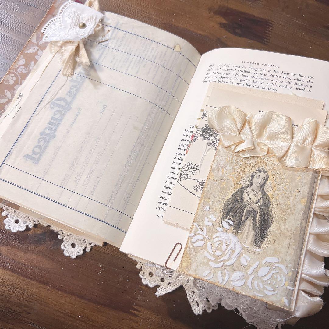 No.81 ジャンクジャーナル Junkjournal 雑記帳