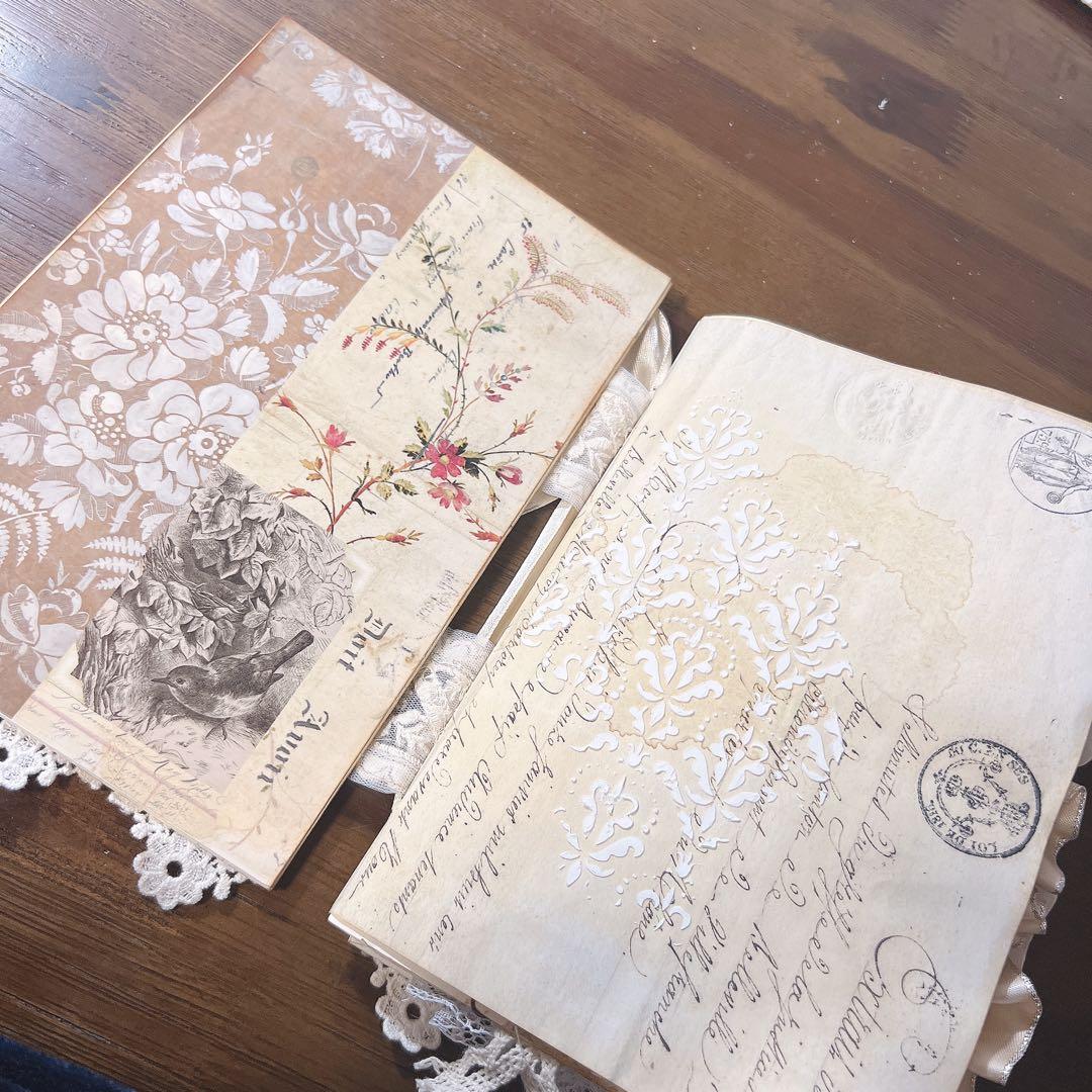 No.81 ジャンクジャーナル Junkjournal 雑記帳