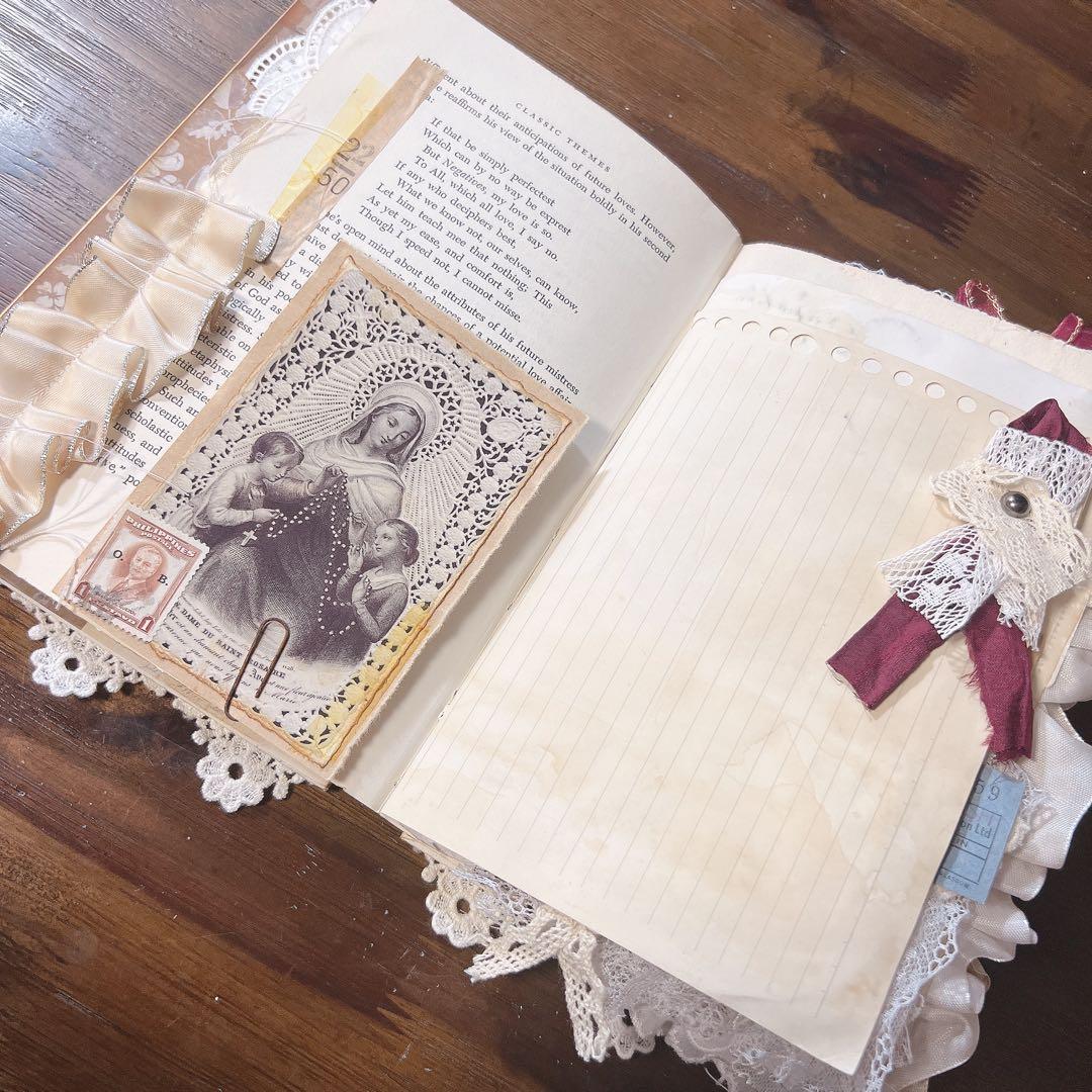 No.81 ジャンクジャーナル Junkjournal 雑記帳