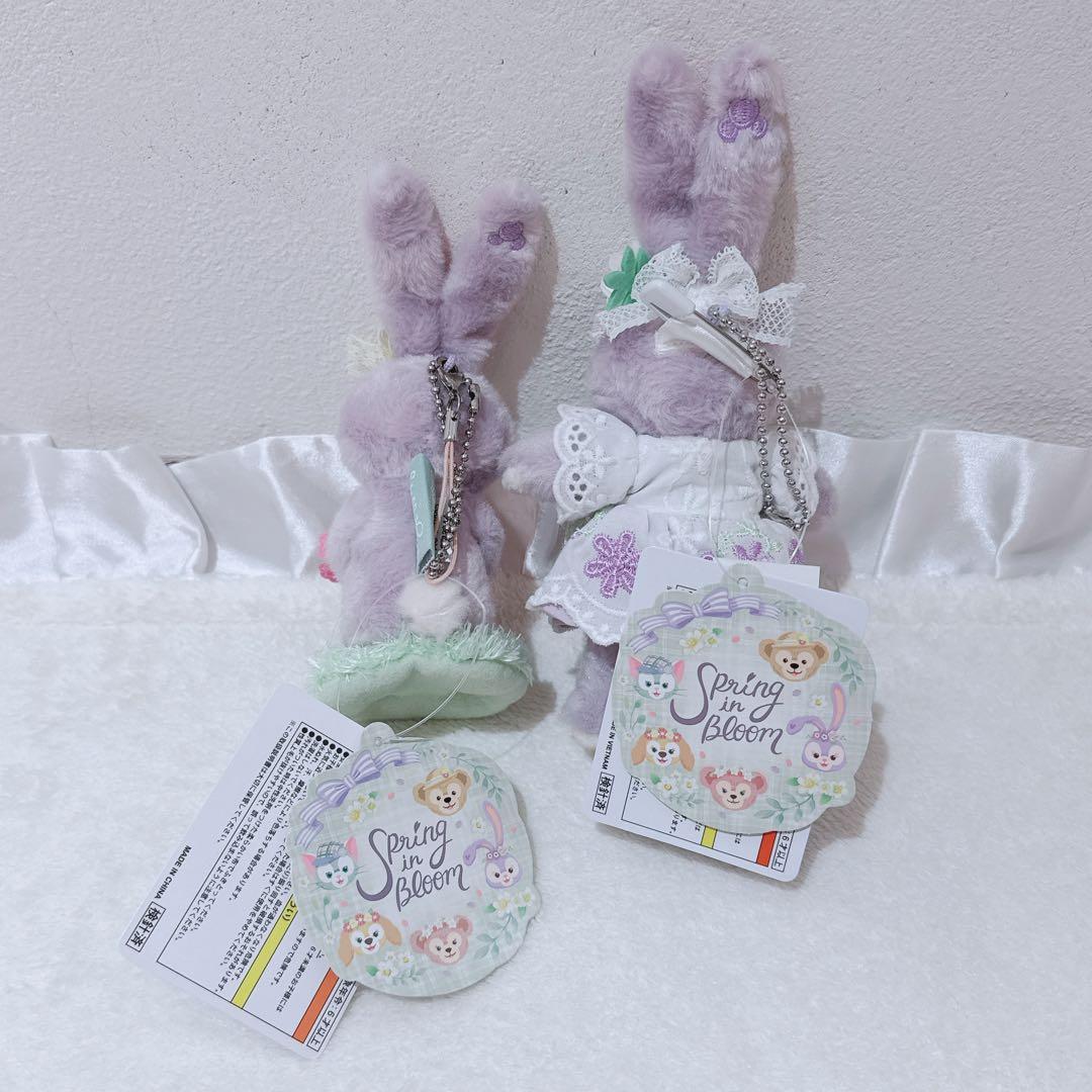 お顔厳選 ステラルー スプリングインブルーム ぬいぐるみ バッジ