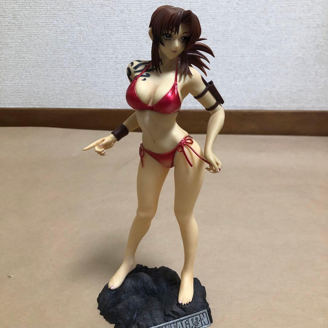 ニューライン BLACK LAGOON レヴィ 水着verフィギュア