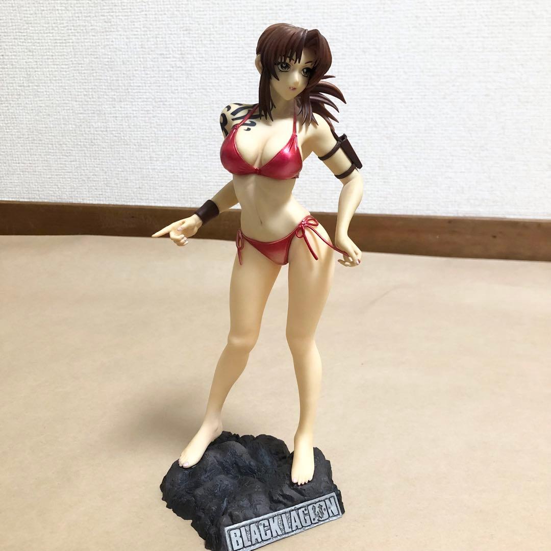 ニューライン BLACK LAGOON レヴィ 水着verフィギュア