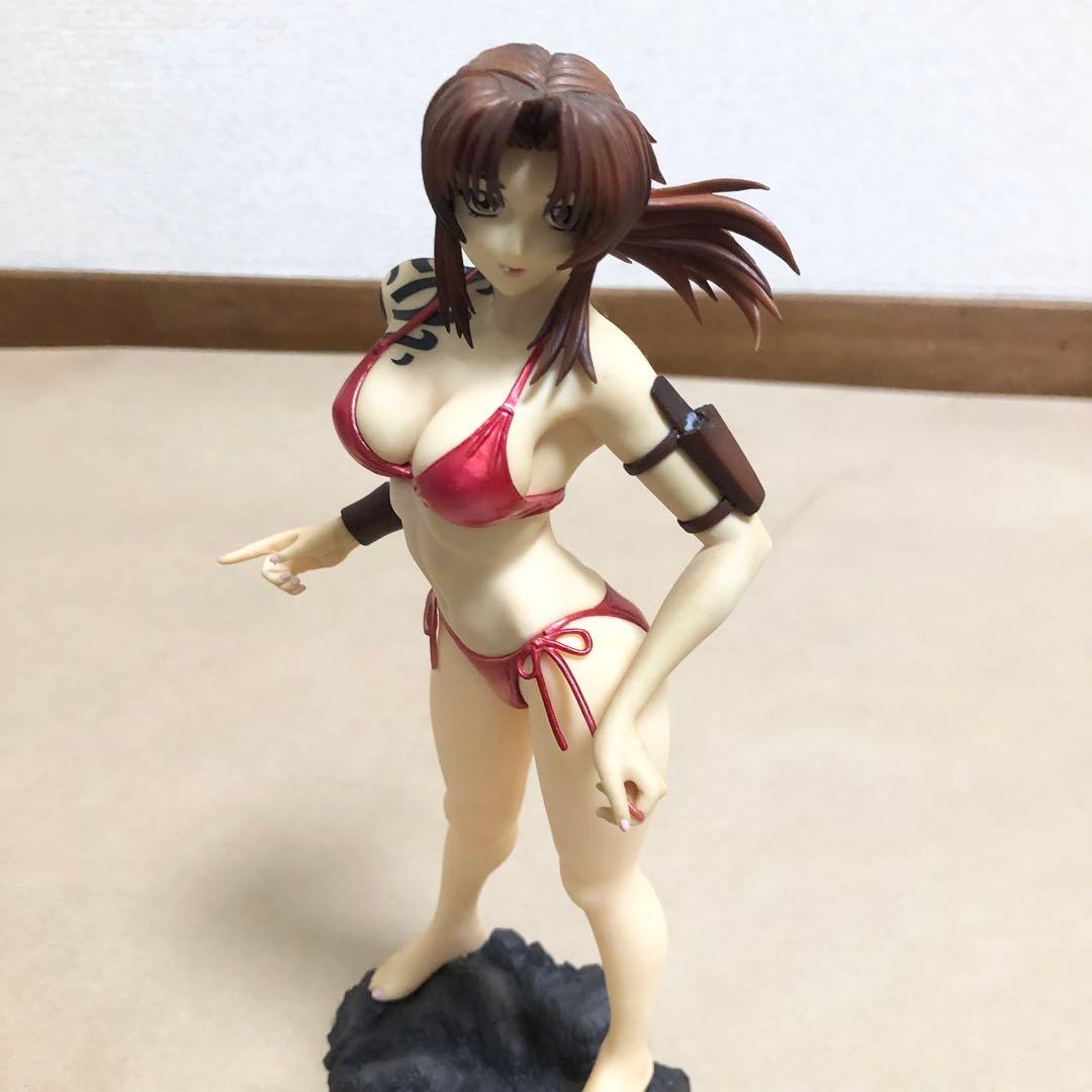 ニューライン BLACK LAGOON レヴィ 水着verフィギュア