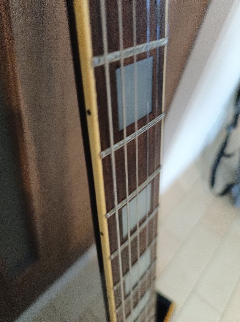 Baqus レスポールカスタムタイプ　エレキギター ブラック