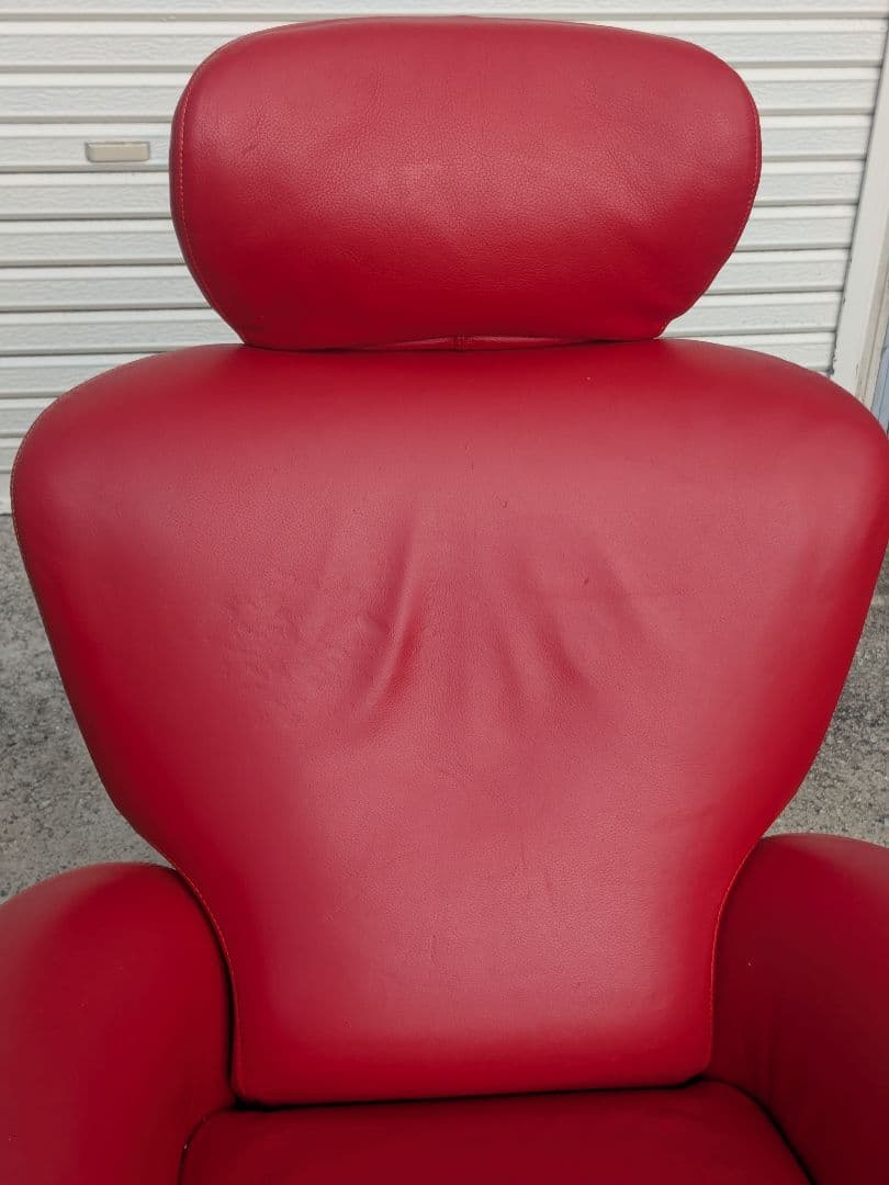 Cassina ドド シェーズロング チェア リクライニング 赤