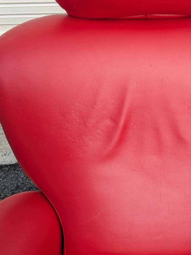 Cassina ドド シェーズロング チェア リクライニング 赤