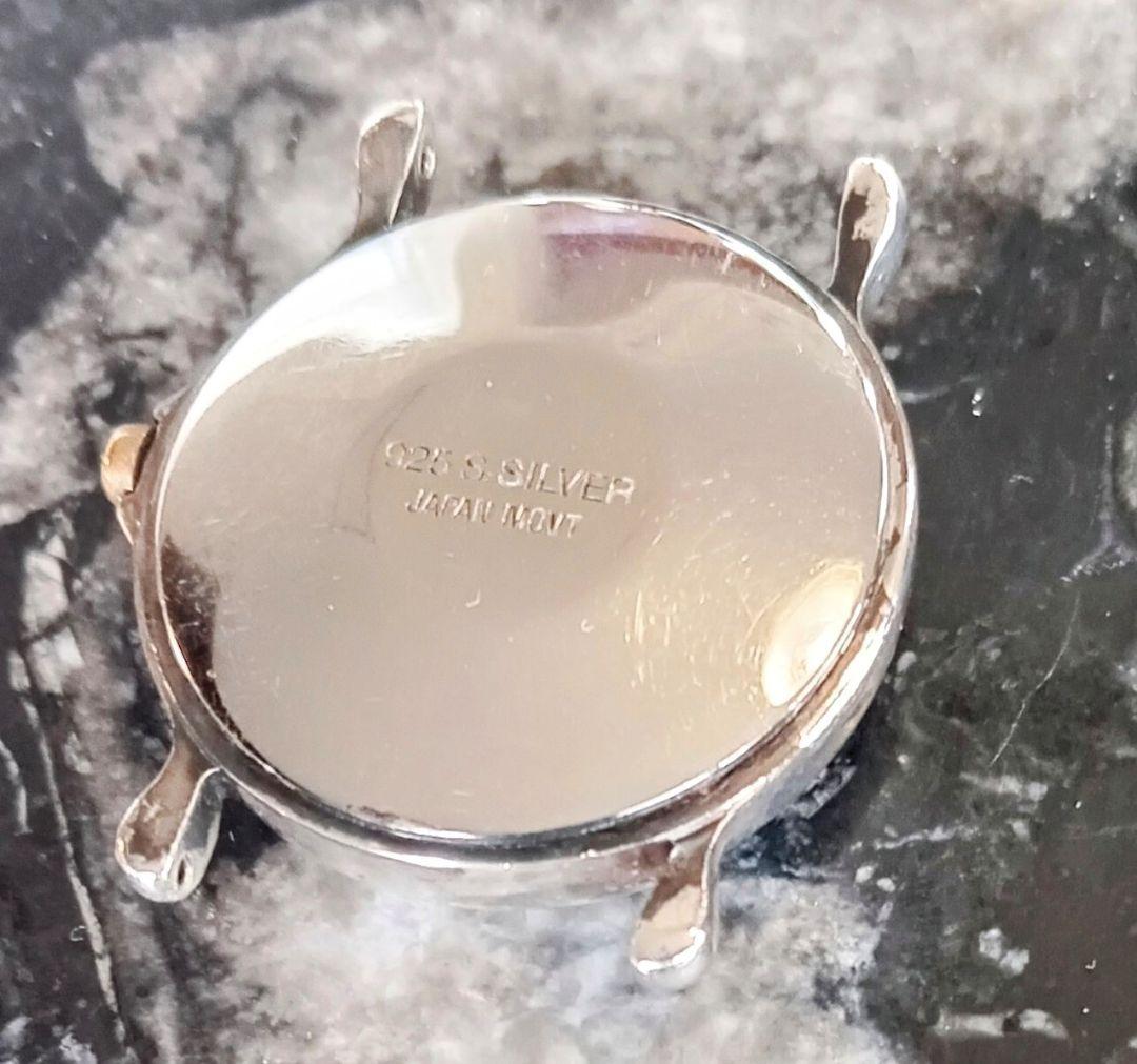 ネイティブアメリカン ホピ族 Lucion koinva作　シルバー腕時計