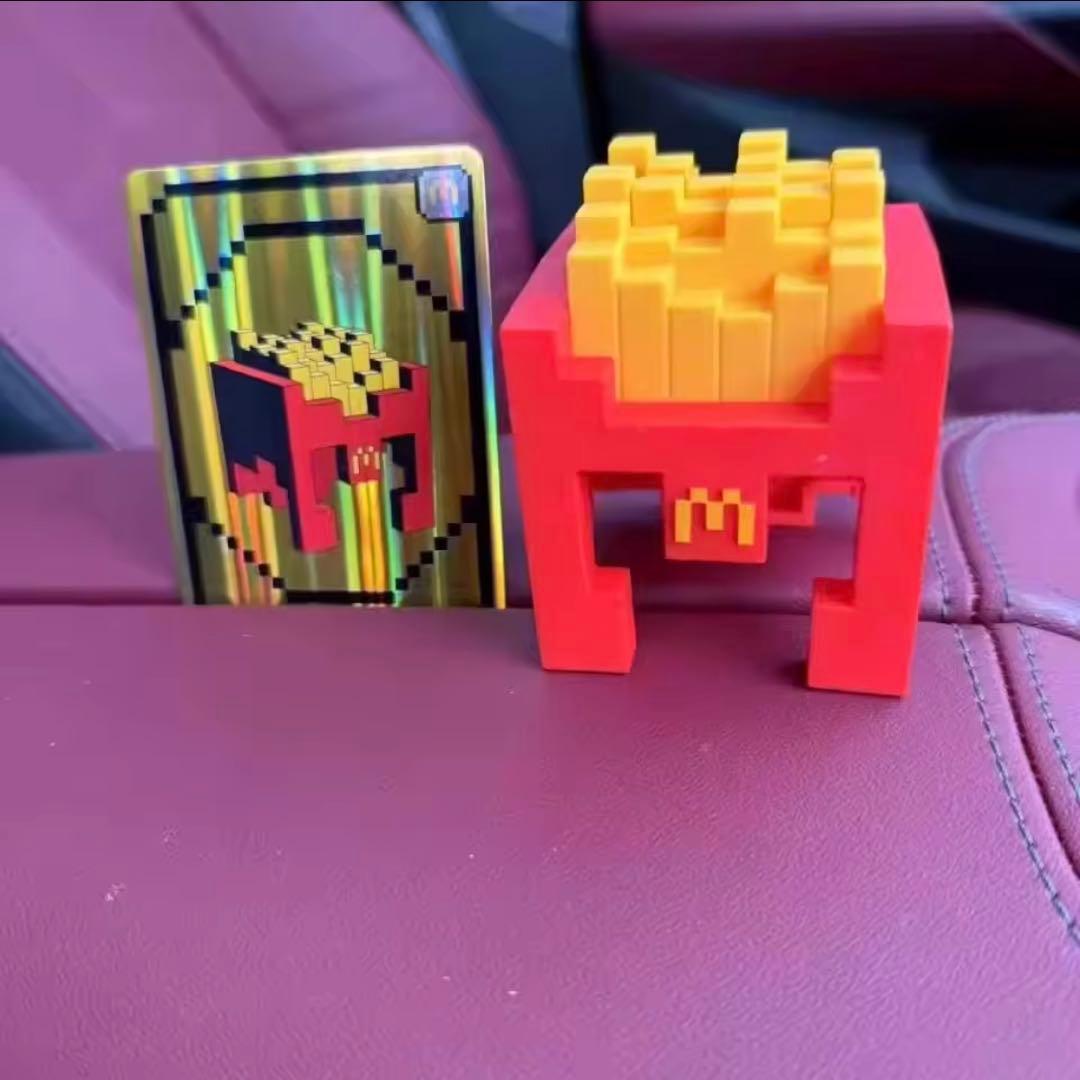 新品未開封】 マクドナルド マイクラコラボ フィギュアコンプリート6