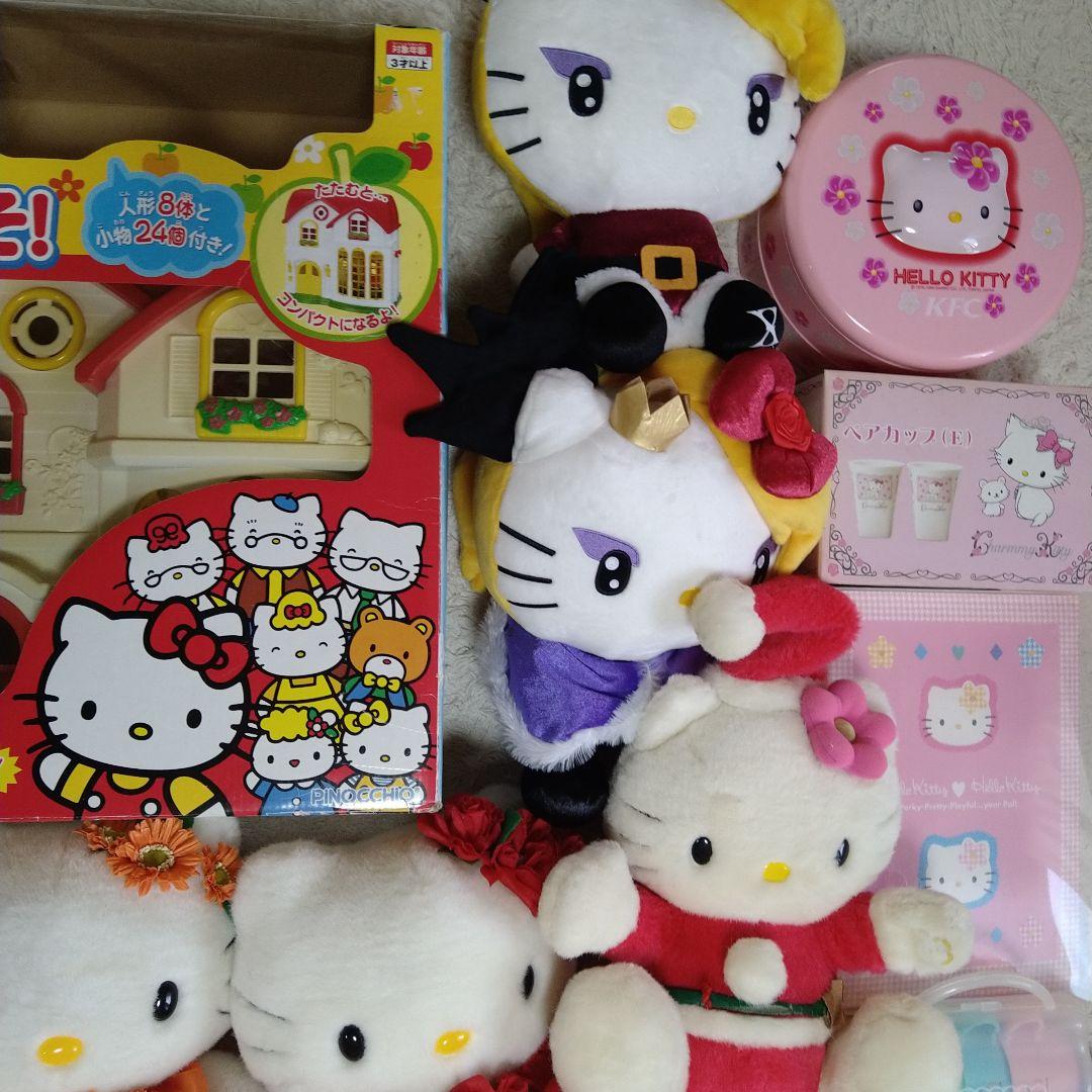 サンリオ ハローキティまとめ売り ぬいぐるみ マスコット 歴代グッズ