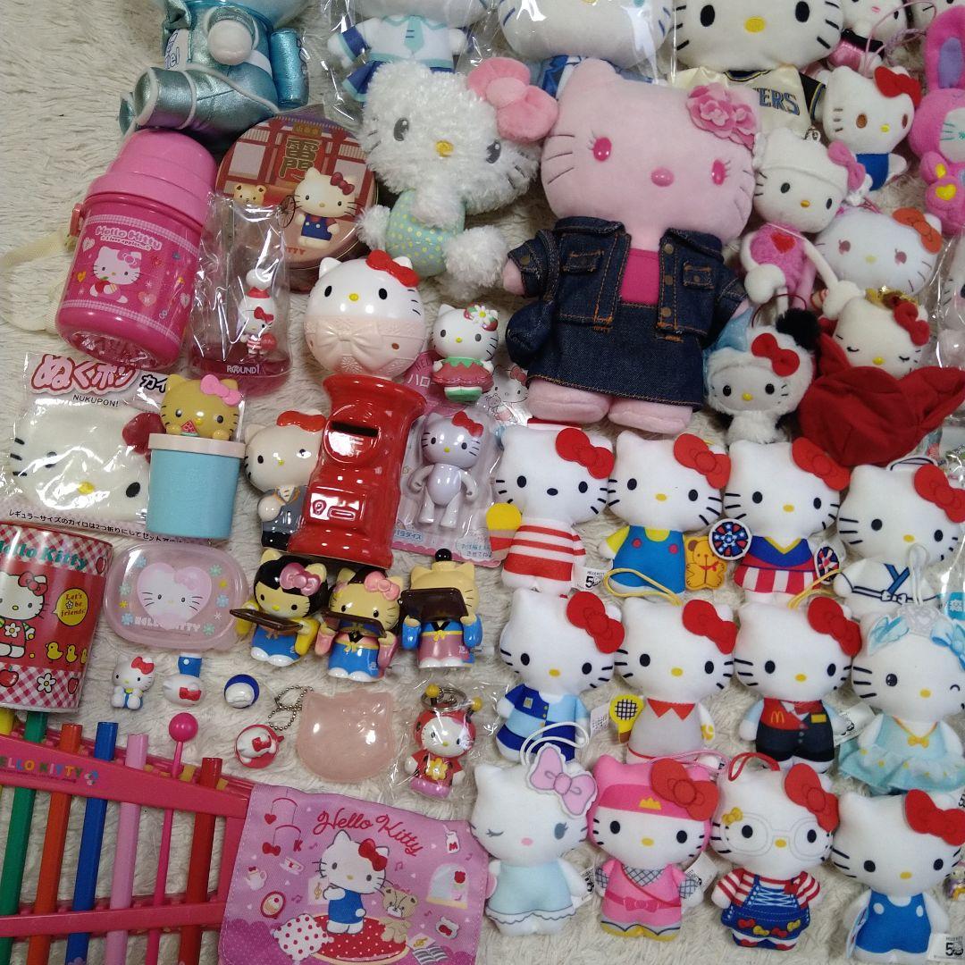 サンリオ ハローキティまとめ売り ぬいぐるみ マスコット 歴代グッズ