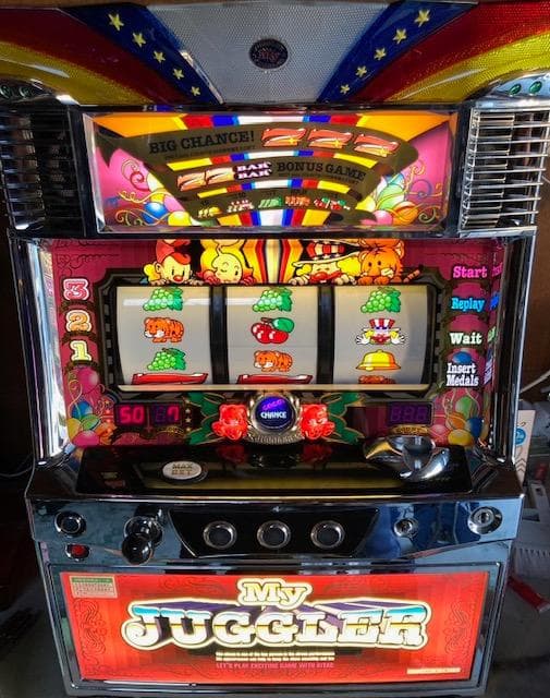 なはは　マイジャグラーⅢKD　不要機ボリューム調整付