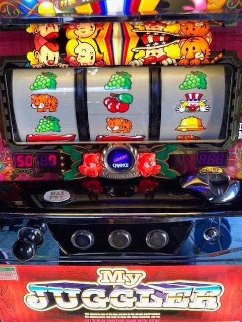 なはは　マイジャグラーⅢKD　不要機ボリューム調整付