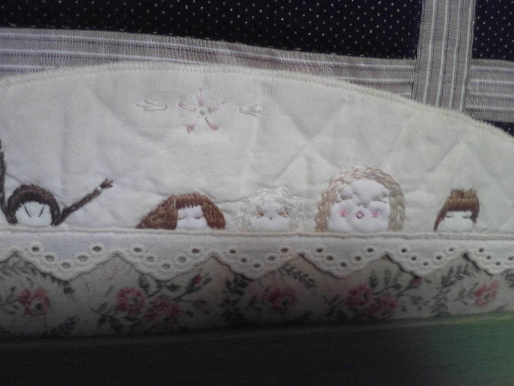 ★オリジナル手作り額：夢見るクリスマスDreaming of Christmas