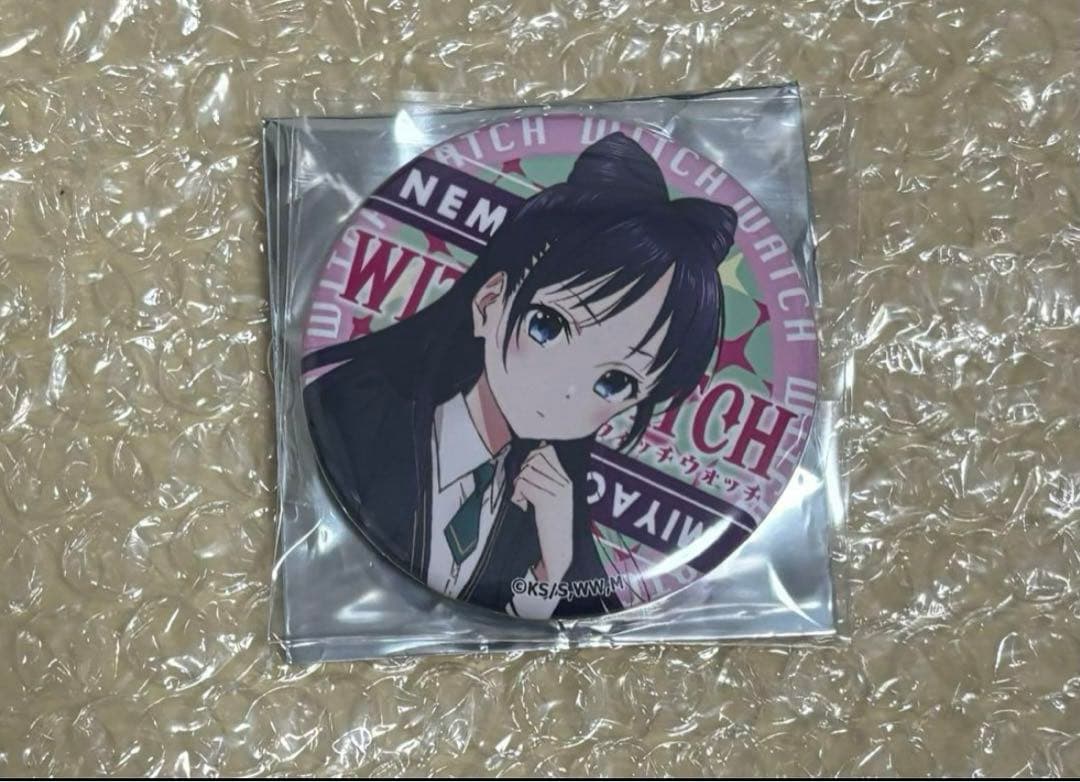 ウィッチウォッチ 渋谷 TSUTAYA 限定 缶バッジ 宮尾 音夢 - メルカリ