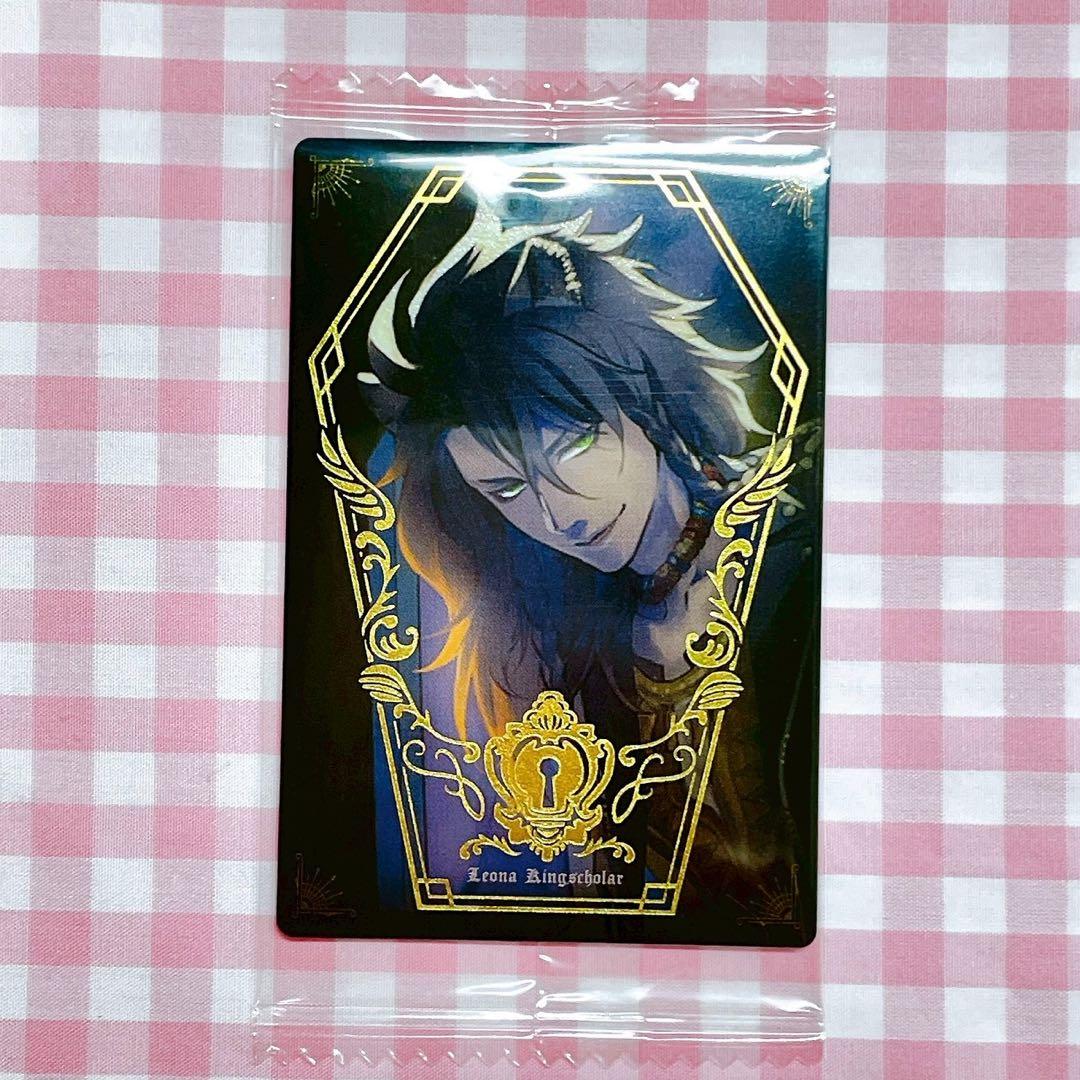 ツイステ レオナ ラギー ウエハースカード 6枚セット - メルカリ