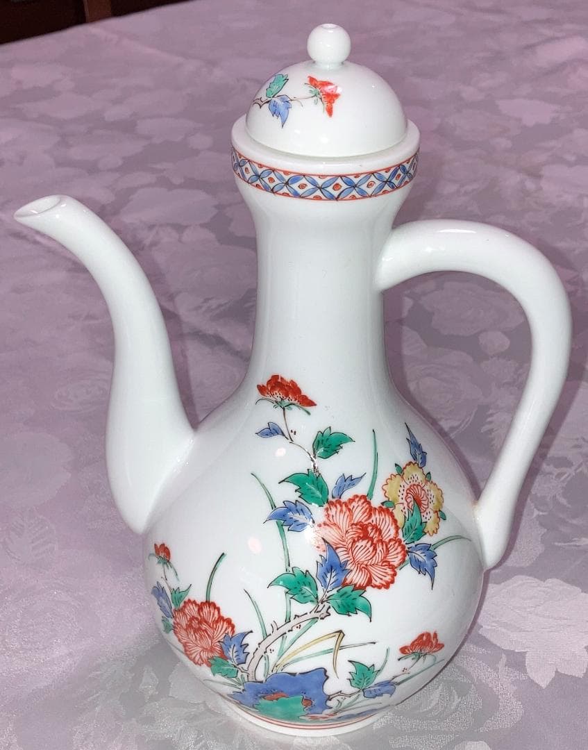 有田焼　柿右衛門　水差し・酒器