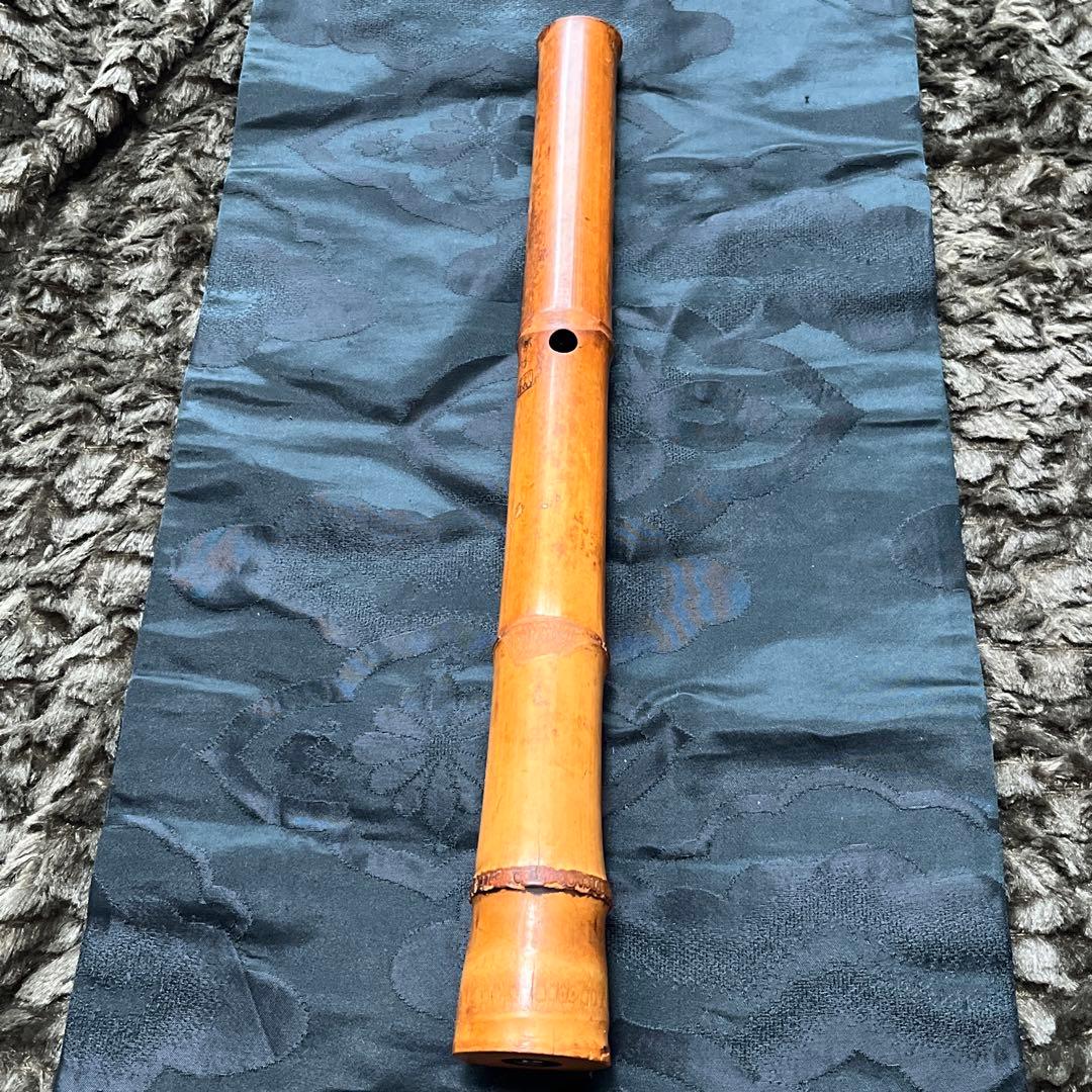 尺八 都山流 延管 在銘 【音出し確認済み】