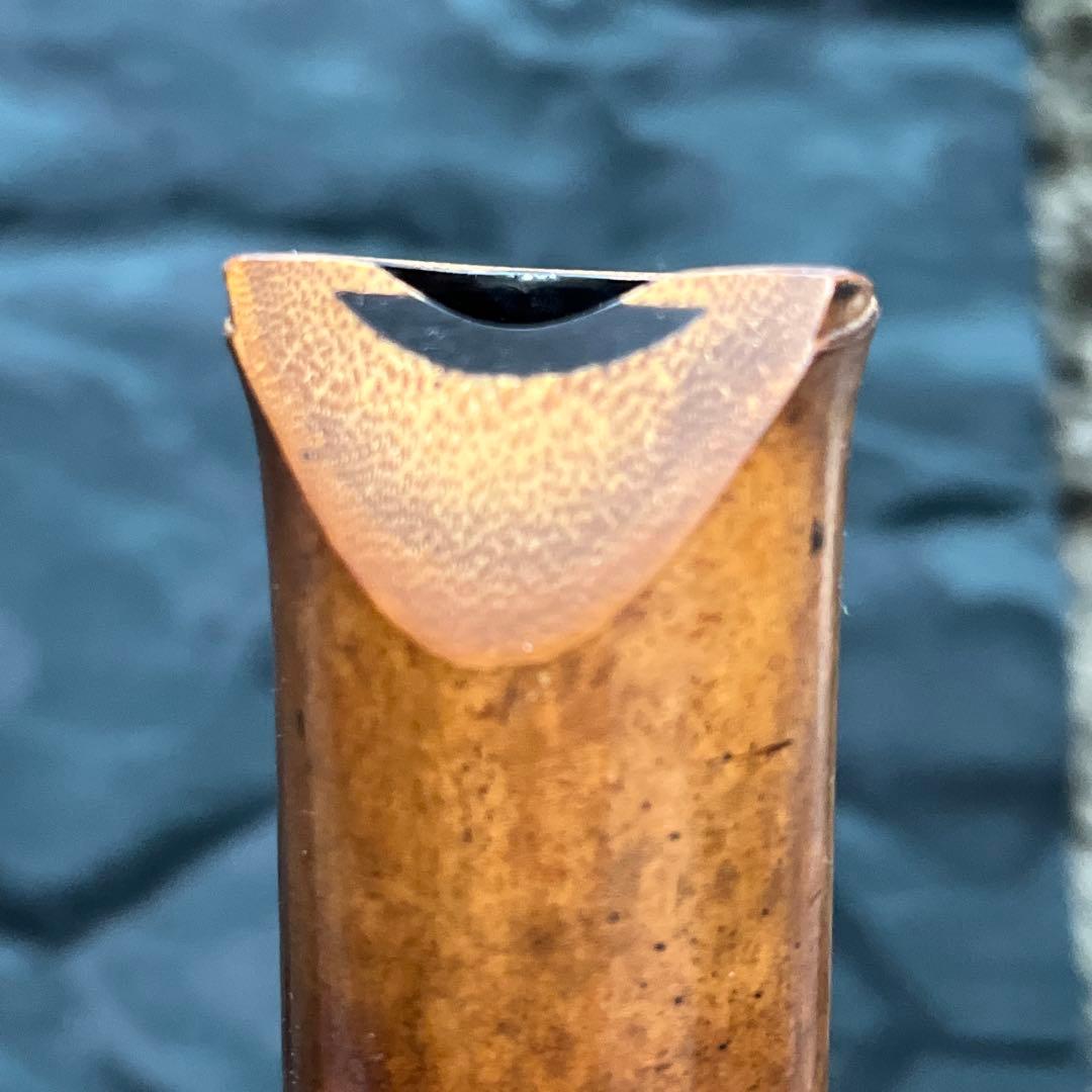 尺八 都山流 延管 在銘 【音出し確認済み】