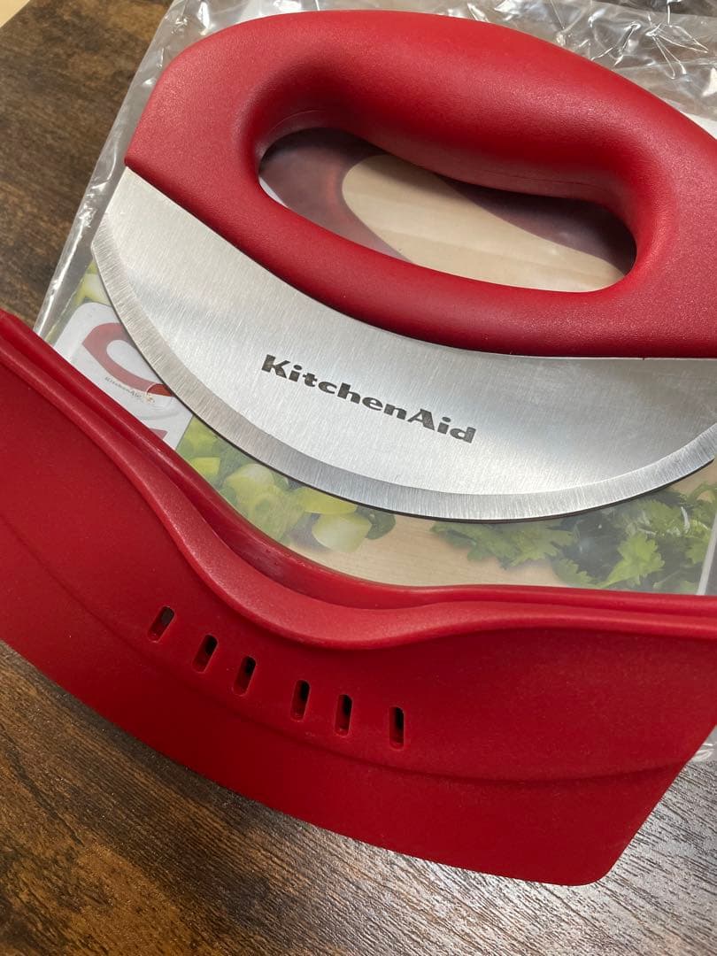 キッチンエイド　メッツァルーナ(チョッパーナイフ) レア商品！！