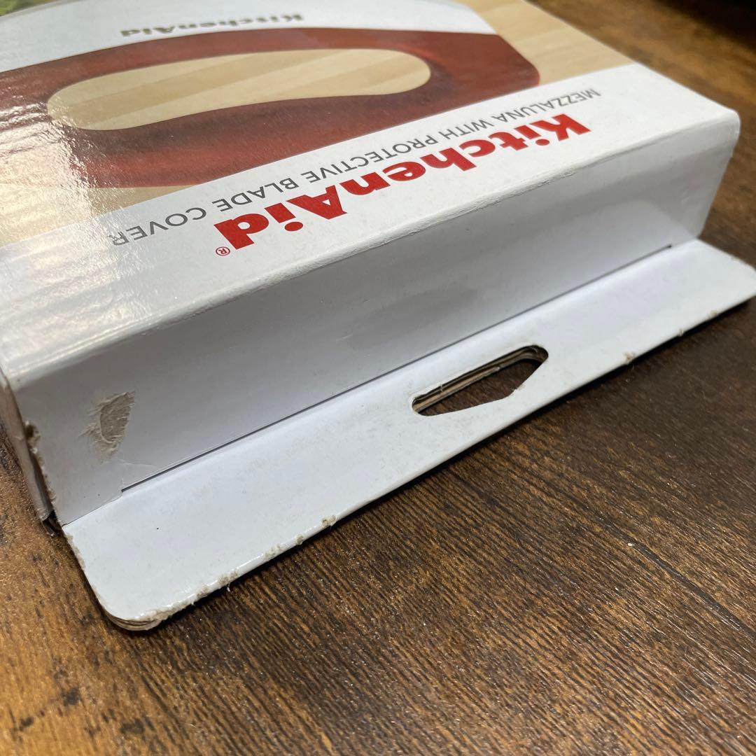 キッチンエイド　メッツァルーナ(チョッパーナイフ) レア商品！！