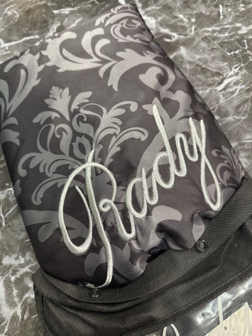 rady ダブルカバー&スリッパセット売り！オーナメント柄　新品