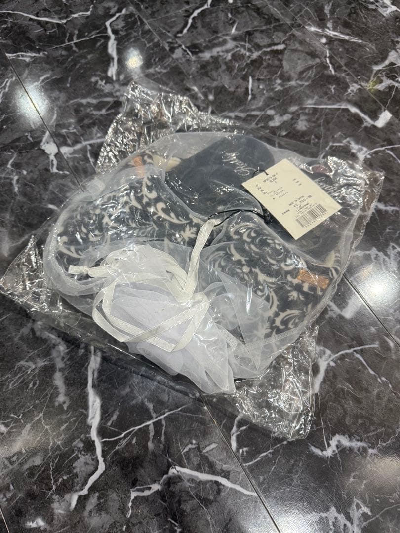 rady ダブルカバー&スリッパセット売り！オーナメント柄　新品